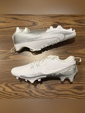 Size 11.5 Nike Vapor Edge Speed 360 2 White/Silver DA5455-102 - #121